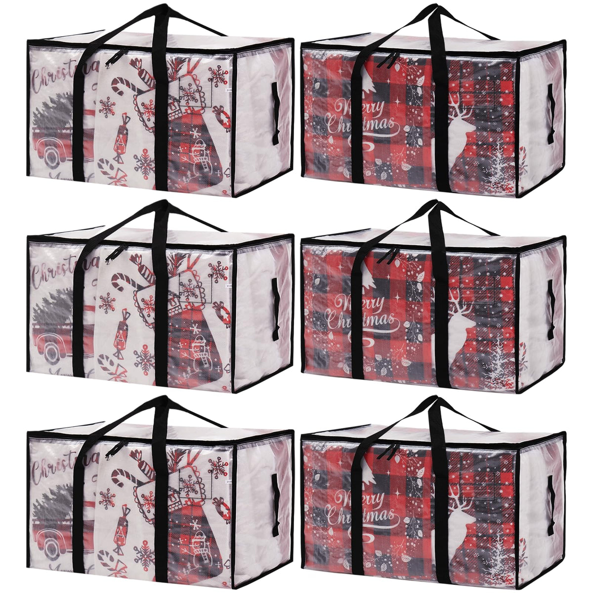 Hayoulabo moving bags with a fully open lid for easy loading