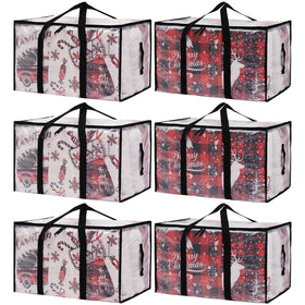 Hayoulabo moving bags with a fully open lid for easy loading