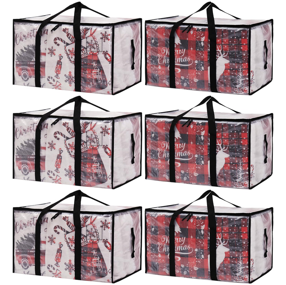 Hayoulabo moving bags with a fully open lid for easy loading