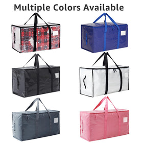 Hayoulabo moving bags silicone handles provide a comfortable grip