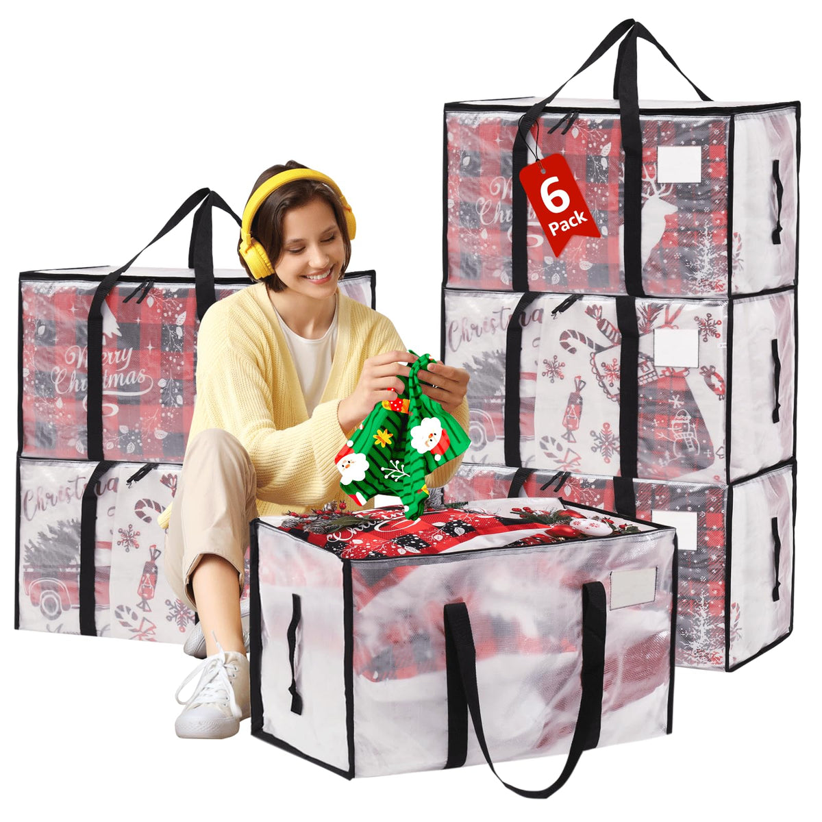 Hayoulabo multipurpose bins suit home, dorm, and garage storage