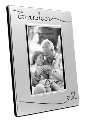 Haysom Interiors Double heart design frames cherished memories as a thoughtful keepsake.
