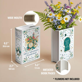 Hazel & Harold's Alice's Adventures vase adds Regency-inspired elegance to spaces.
