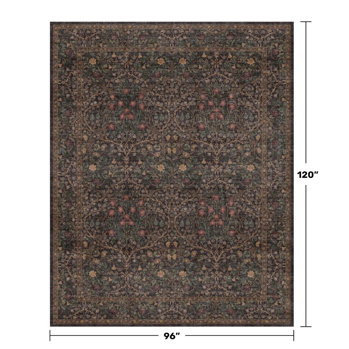Hazo Haus 8x10 area rug in a living room setting for chic dining and seating.