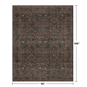 Hazo Haus 8x10 area rug in a living room setting for chic dining and seating.