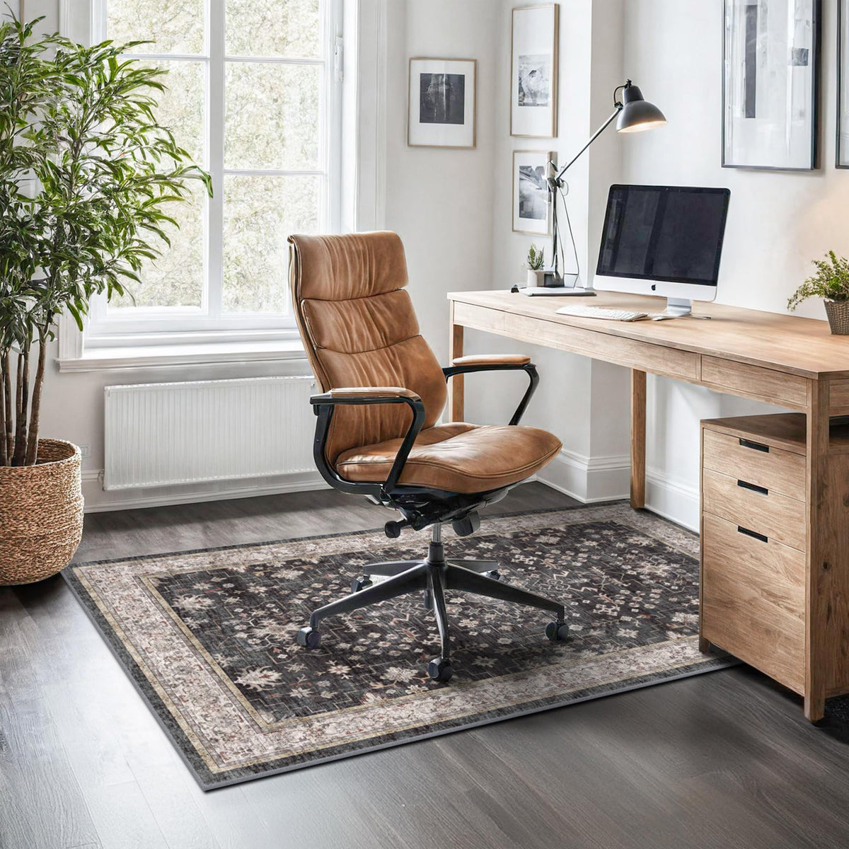 Hazo Haus entryway placement with vintage vibe