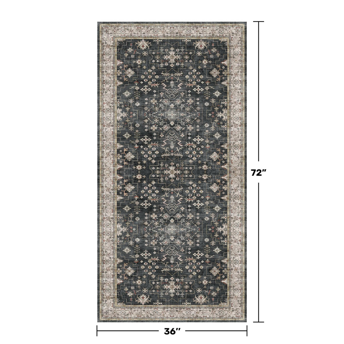 Hazo Haus vintage floral design enhances modern or boho rooms