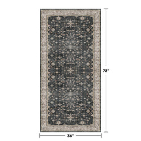 Hazo Haus vintage floral design enhances modern or boho rooms