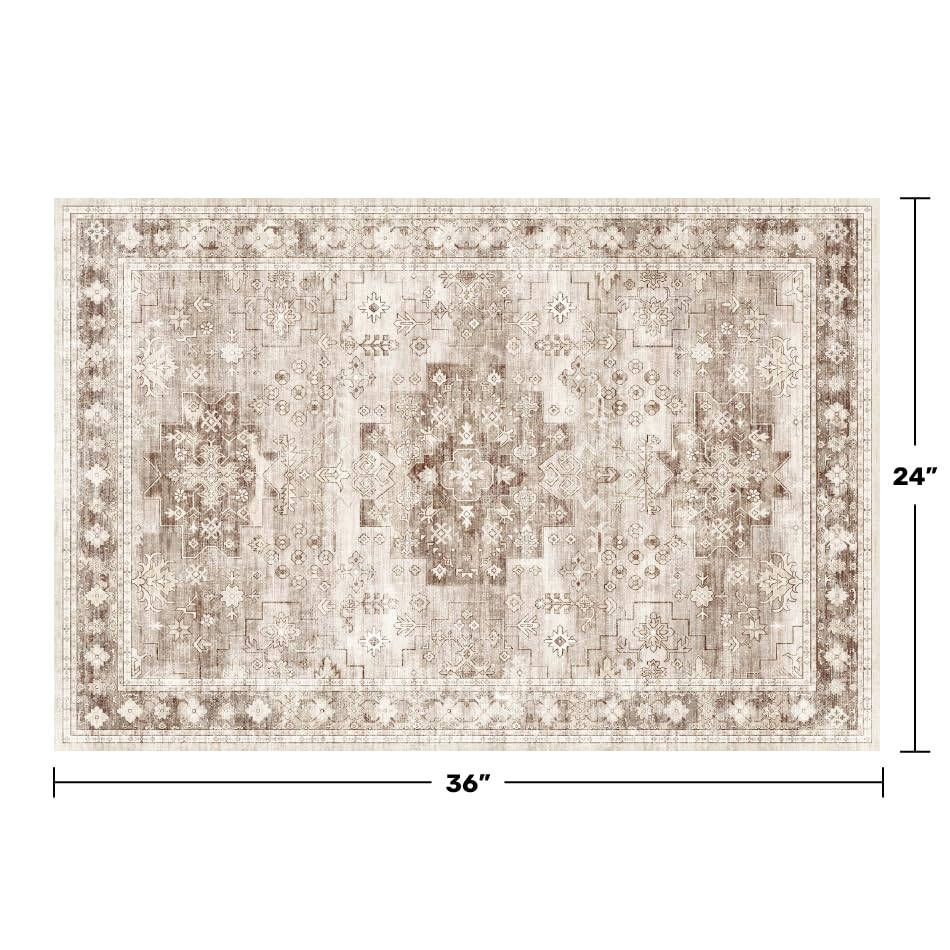 Hazo Haus boho rug closeup shows soft pile and durable weave.