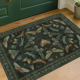 Hazo Haus compact 2x3 rug fits versatile spaces