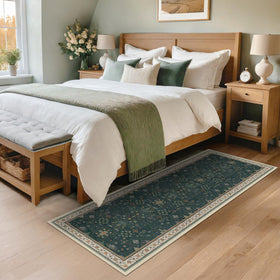 Hazo Haus boho floral pattern rug — versatile mood boost for living rooms and bedrooms