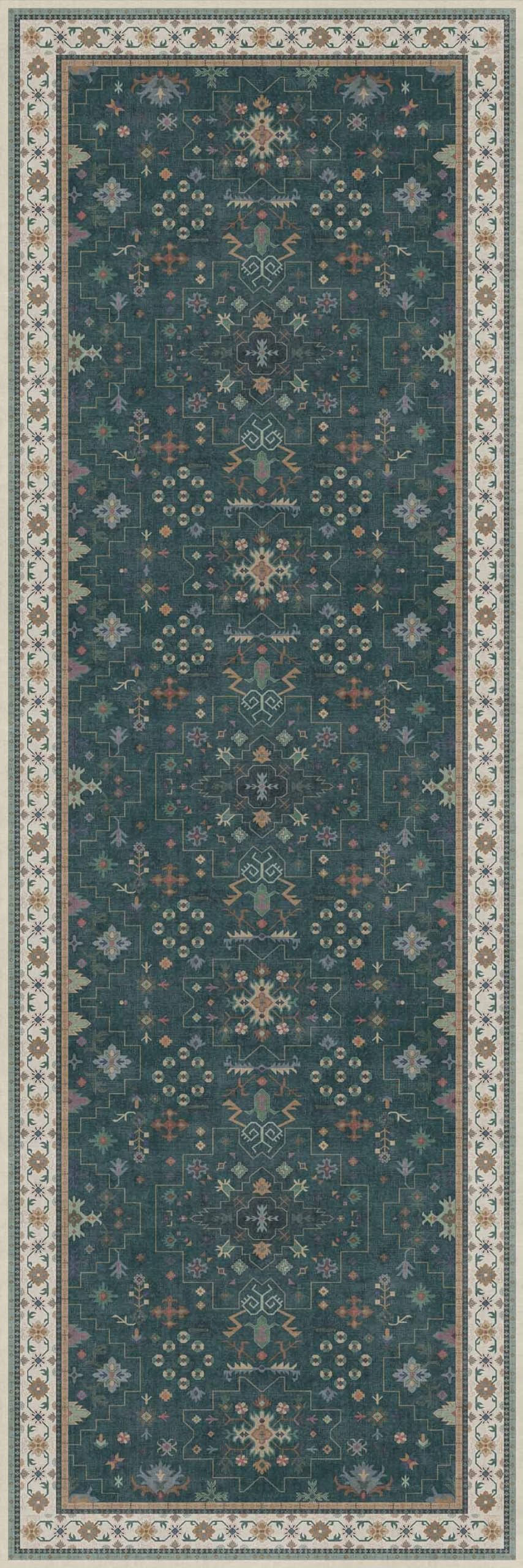 Hazo Haus laundry area rug — cleans easily after messy chores