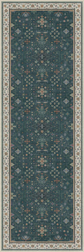 Hazo Haus laundry area rug — cleans easily after messy chores