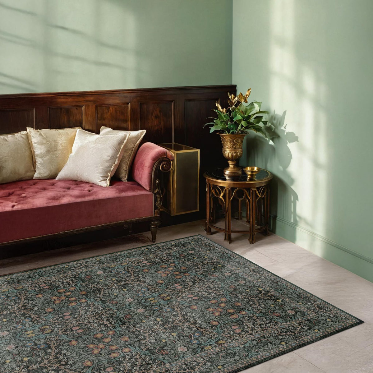 Hazo Haus delivery rollout illustrates easy unrolling and settling fibers