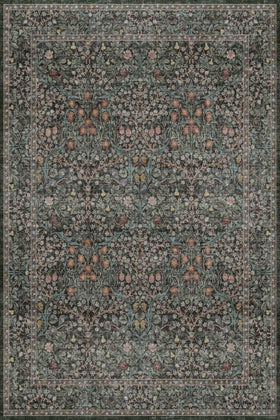 Hazo Haus rug close-up texture shows ultra-soft pile for comfortable underfoot