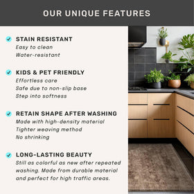 Hazo Haus durable daily-use rug withstands busy households