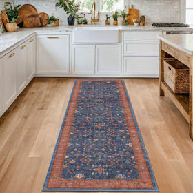 Hazo Haus durable daily-use rug supports busy households from entry to mudroom.