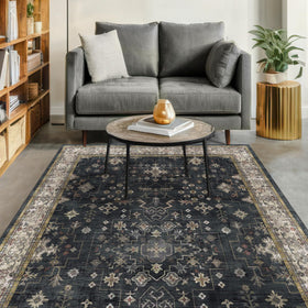 Hazo Haus durable rug designed for everyday dining and high traffic