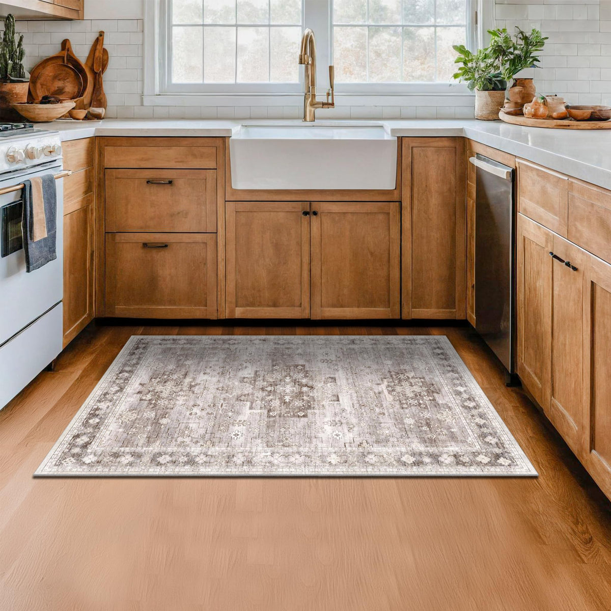 Hazo Haus durable rug designed for high-traffic areas