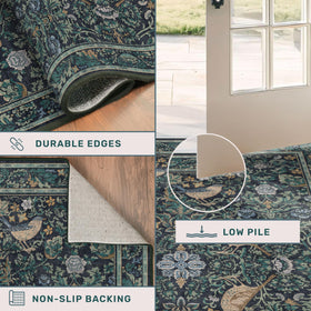 Hazo Haus durable design withstands daily wear in entryways and kitchens.