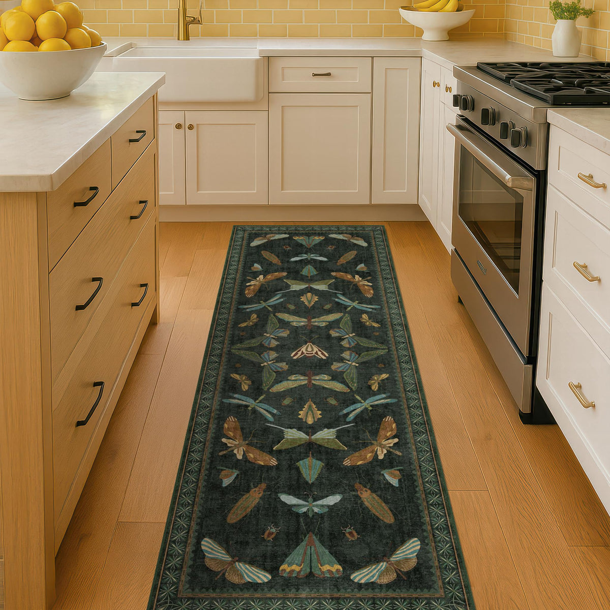 Hazo Haus durable rug designed for daily foot traffic in busy homes