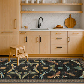 Hazo Haus earthy mustard teal sage palette enhances rustic decor