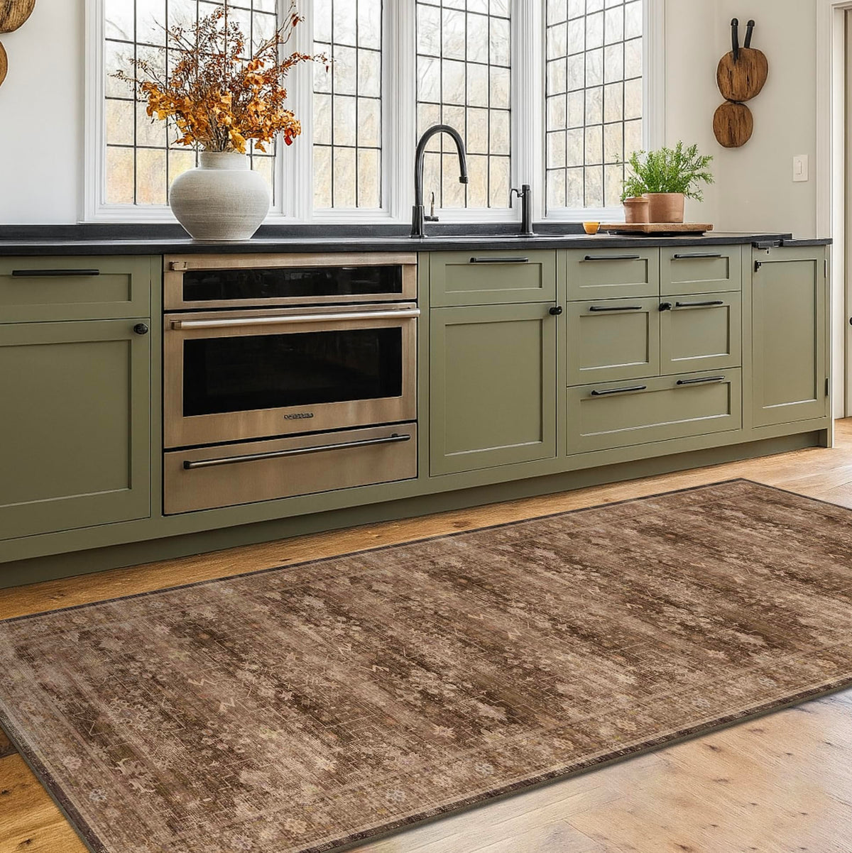 Hazo Haus entryway indoor rug adds style and comfort underfoot