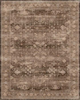Hazo Haus vintage distressed rug adds timeless charm to any room