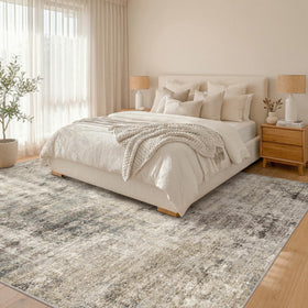 Hazo Haus foldable large rug offers easy storage and versatile room setup.