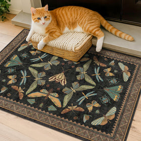 Hazo Haus rug suitable for kitchen and entryway spaces