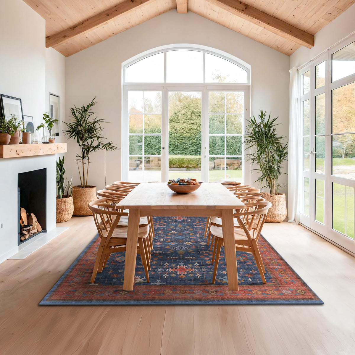 Hazo Haus low-pile texture underfoot for comfort
