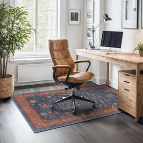 Hazo Haus machine-washable rug simplifies deep cleaning after spills.