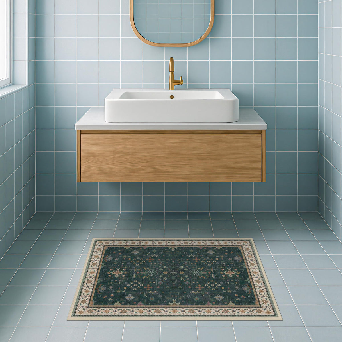 Hazo Haus versatile mat for multiple rooms and uses.