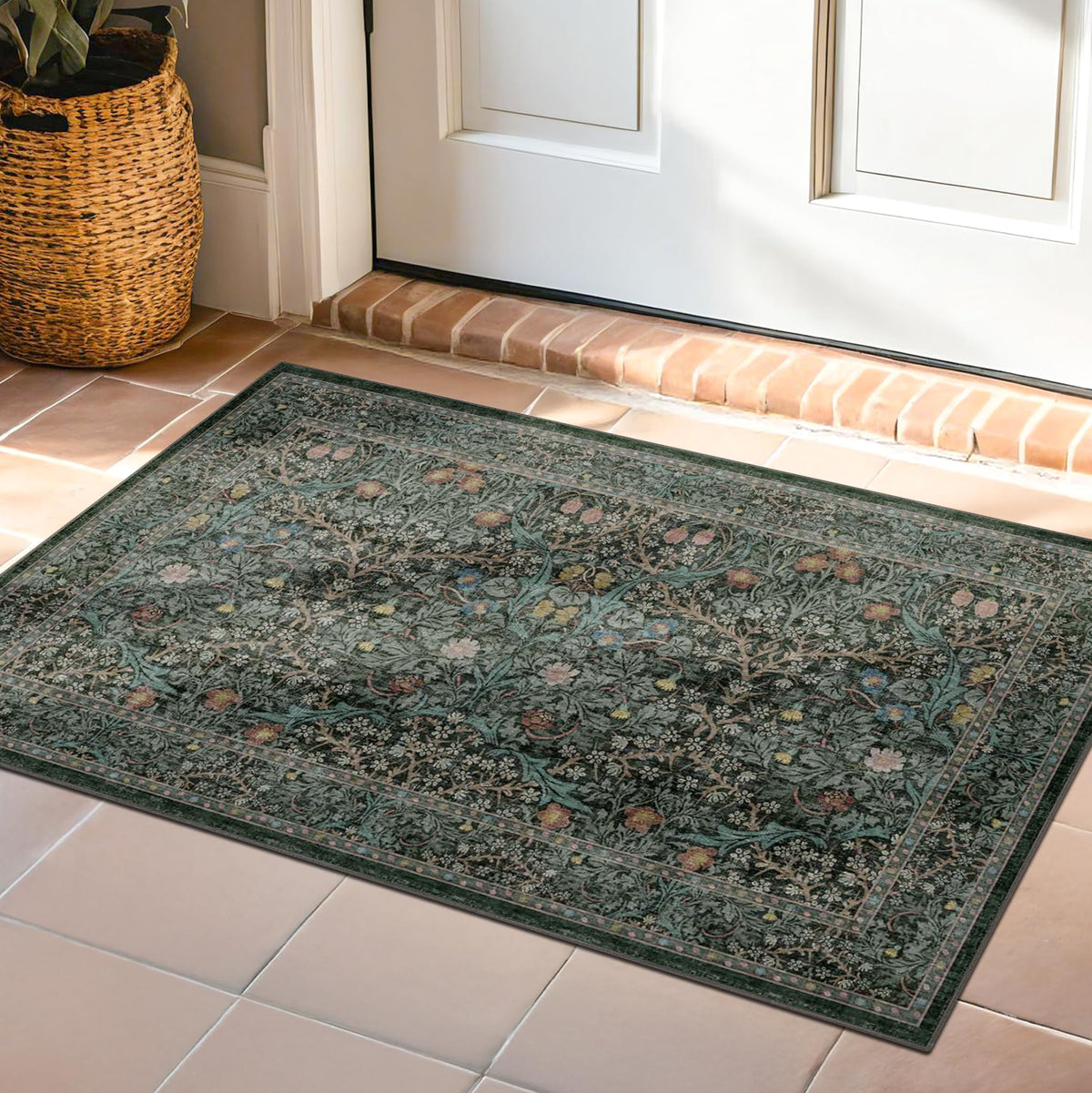 Hazo Haus pet-friendly rug designed for families with dogs or cats.