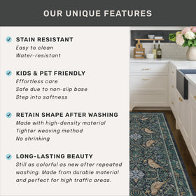 Hazo Haus pet-friendly material helps minimize pet hair and scratches.