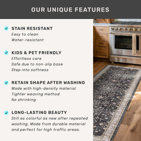 Hazo Haus pet-friendly fibers resist hair and dander for households with animals.