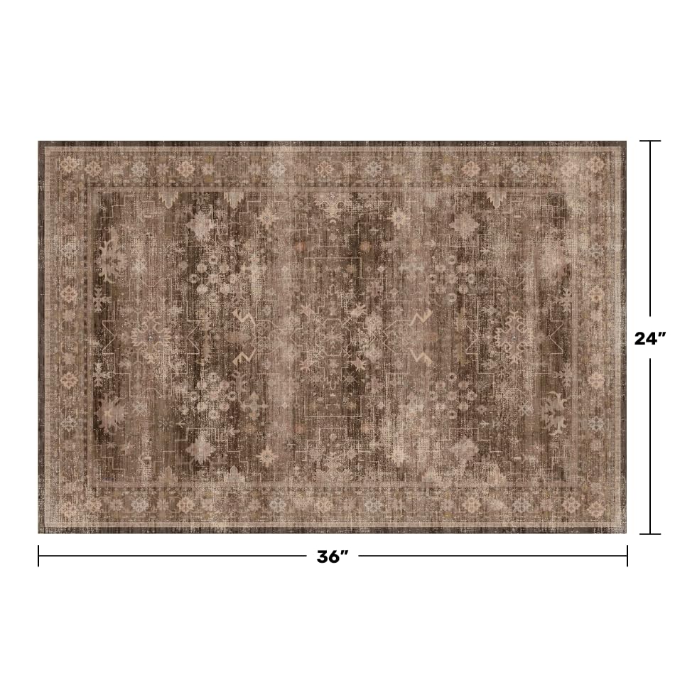Close-up texture of Hazo Haus rug highlighting durable fibers