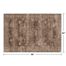 Close-up texture of Hazo Haus rug highlighting durable fibers