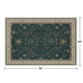 Hazo Haus vintage boho floral pattern adds timeless charm and protection.