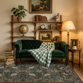 Hazo Haus vintage runner pattern; versatile décor with timeless charm