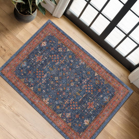 Boho decor vibe fits entryways, kitchens, and bathrooms.