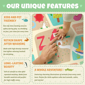 Hazo Haus perfect for classrooms, nurseries, and cozy bedrooms.