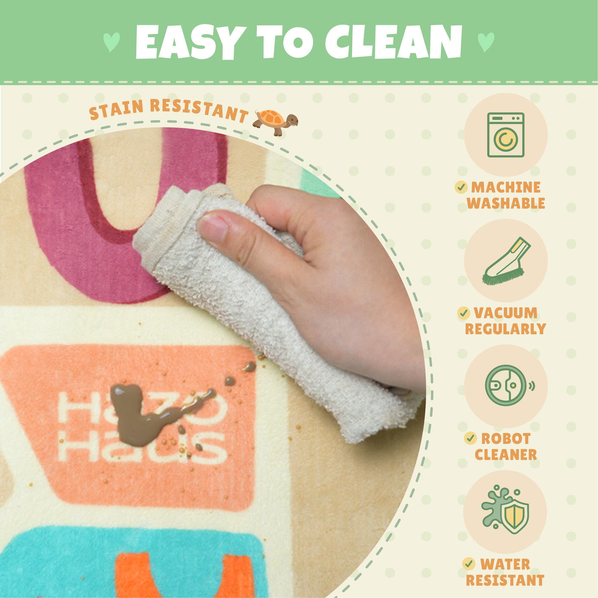 Hazo Haus safe for kids with non-toxic materials and durable construction.