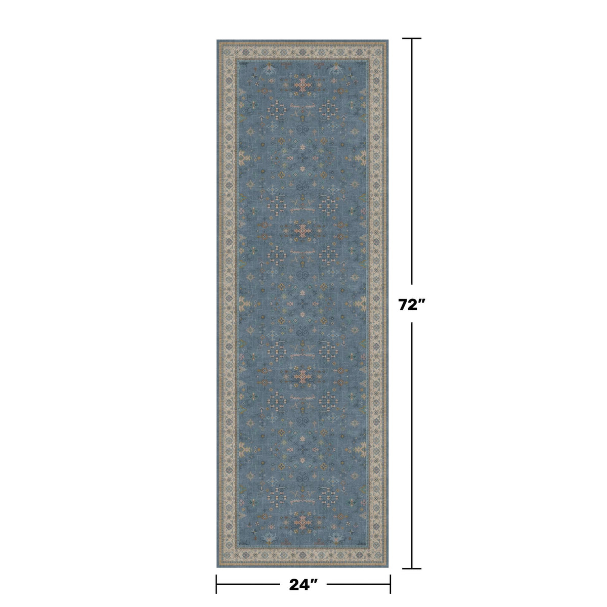 Hazo Haus floral eclectic medallion rug highlights intricate pattern