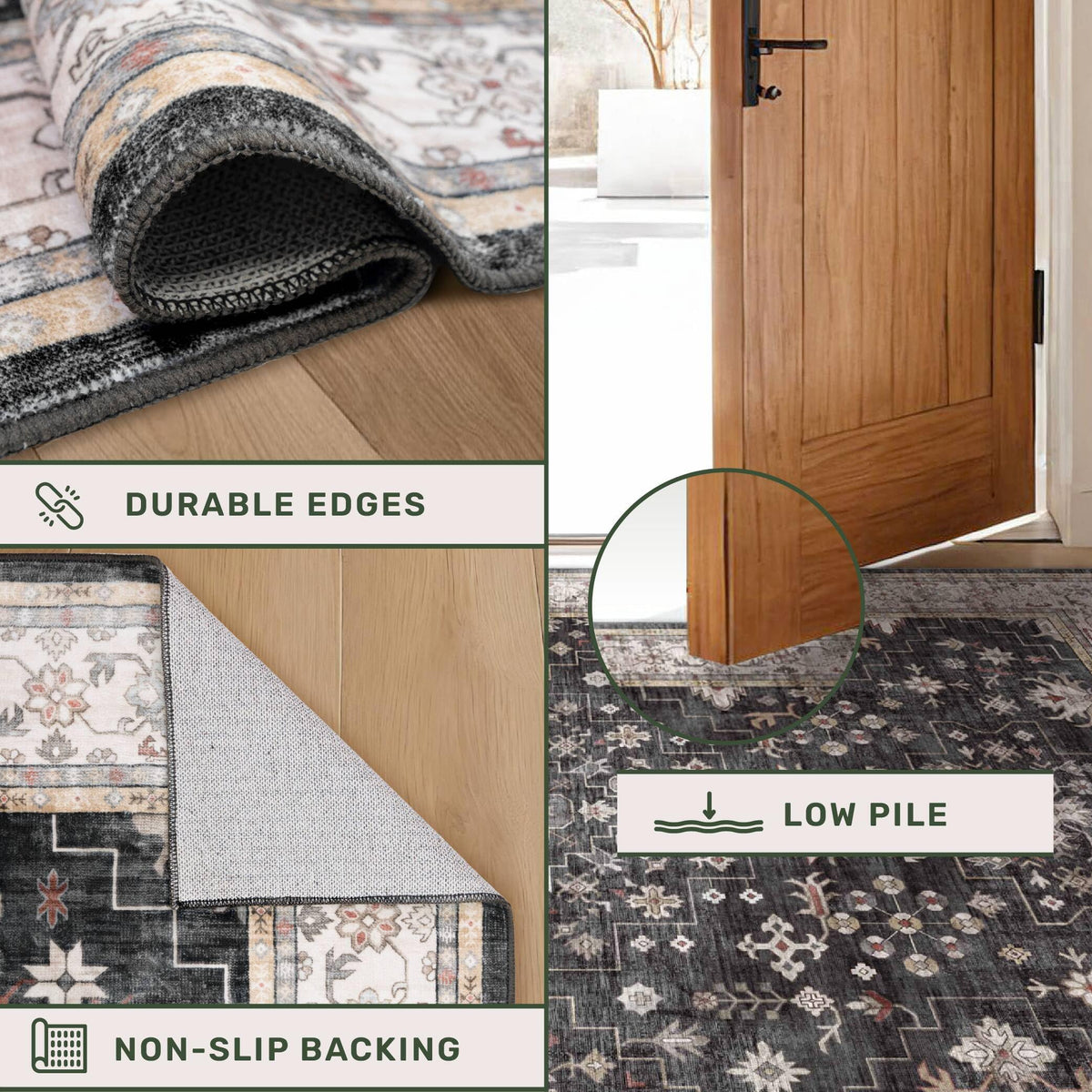 Hazo Haus soft multi-tone accents blend beige, cream, gray and gold