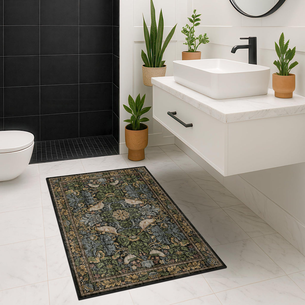 Hazo Haus vintage floral bird motif adds timeless charm to interiors
