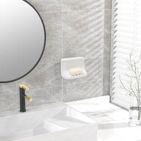 Hazzga easy-clean soap dish simplifies maintenance and cleaning routines.