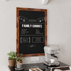 HBCY Creations compatible with chalk markers for bold writing