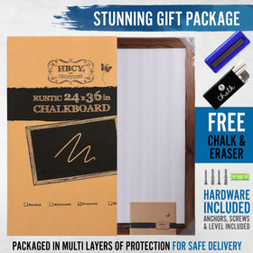 HBCY Creations free chalk and eraser included for immediate use
