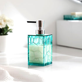 HBlife teal bathroom decor makes a stylish, gift-worthy addition.